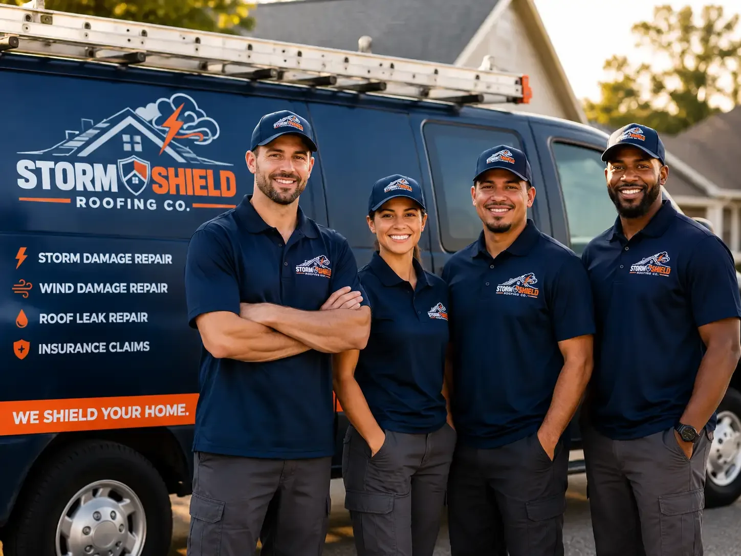 Storm Damage Roof Repair company in Loman, MN