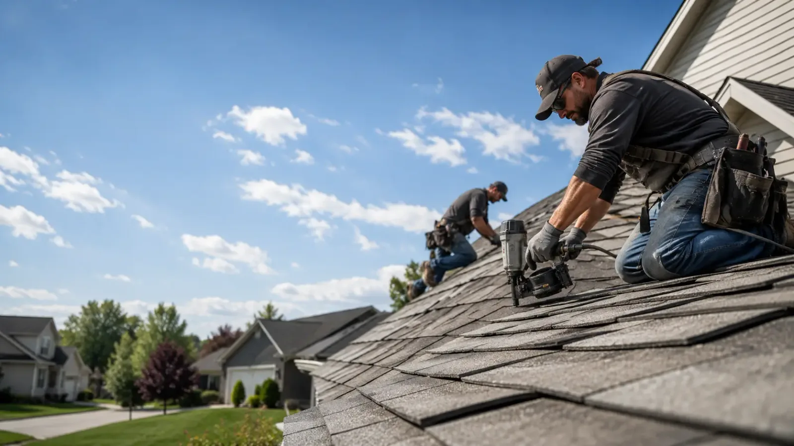 Storm Damage Roof Repair in Loman, MN near me